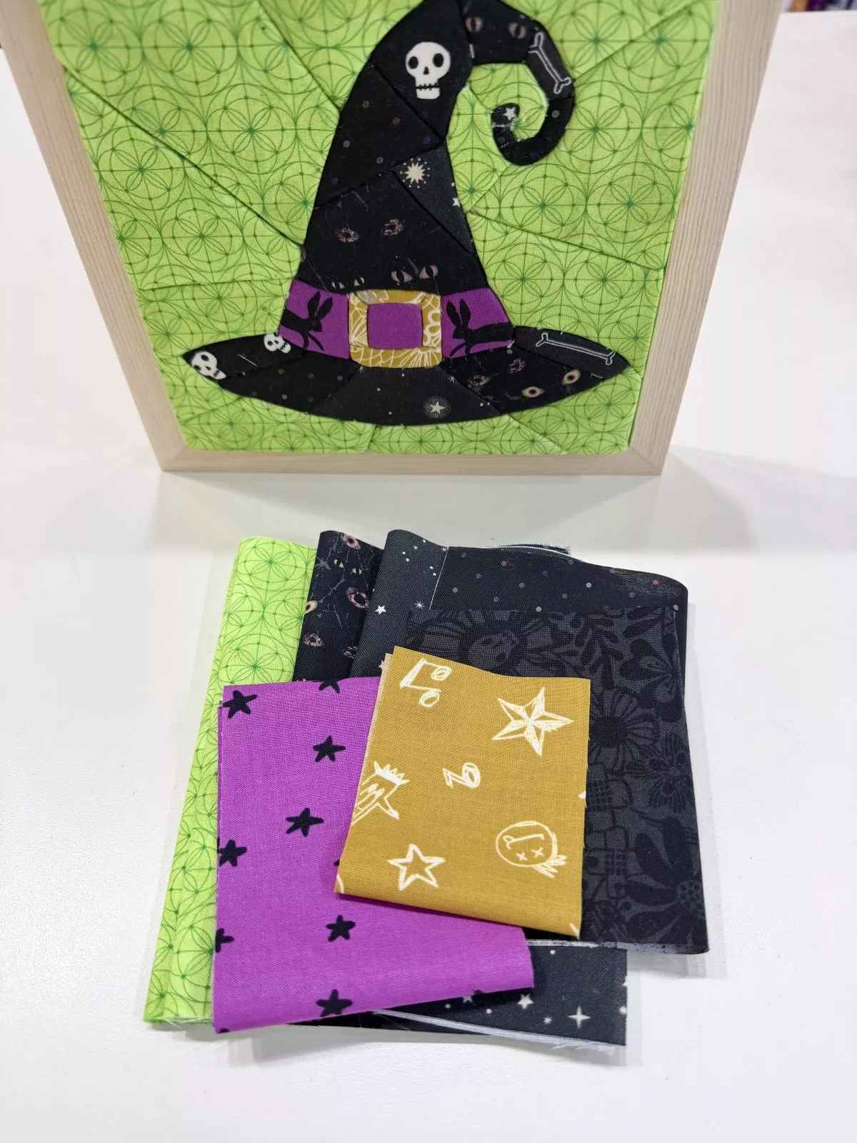 Kinusaiga Witch's Hat Fabric Kit