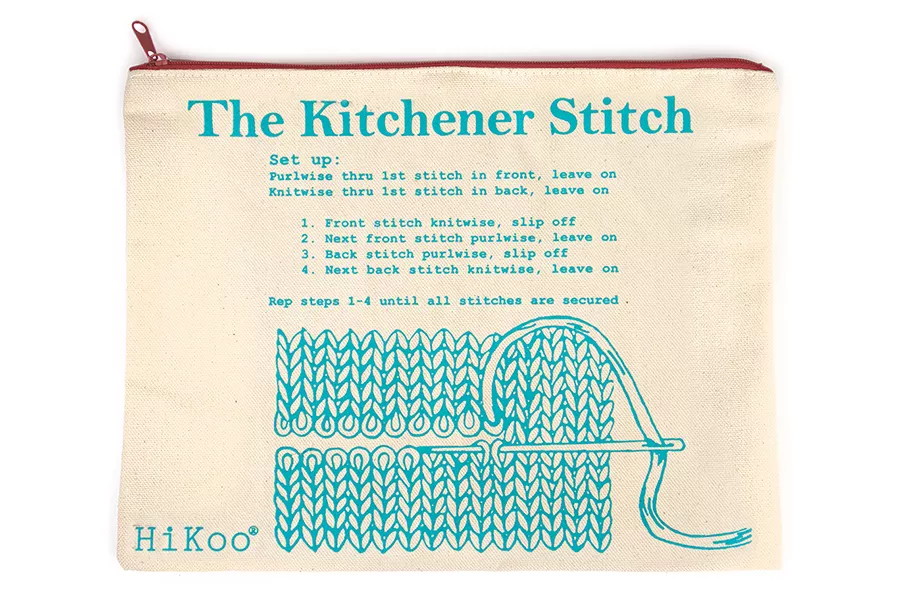 Kitchener Stitch Pouch - HiKoo