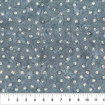 Kitty Paws Batik - Smoke - Meow Meow