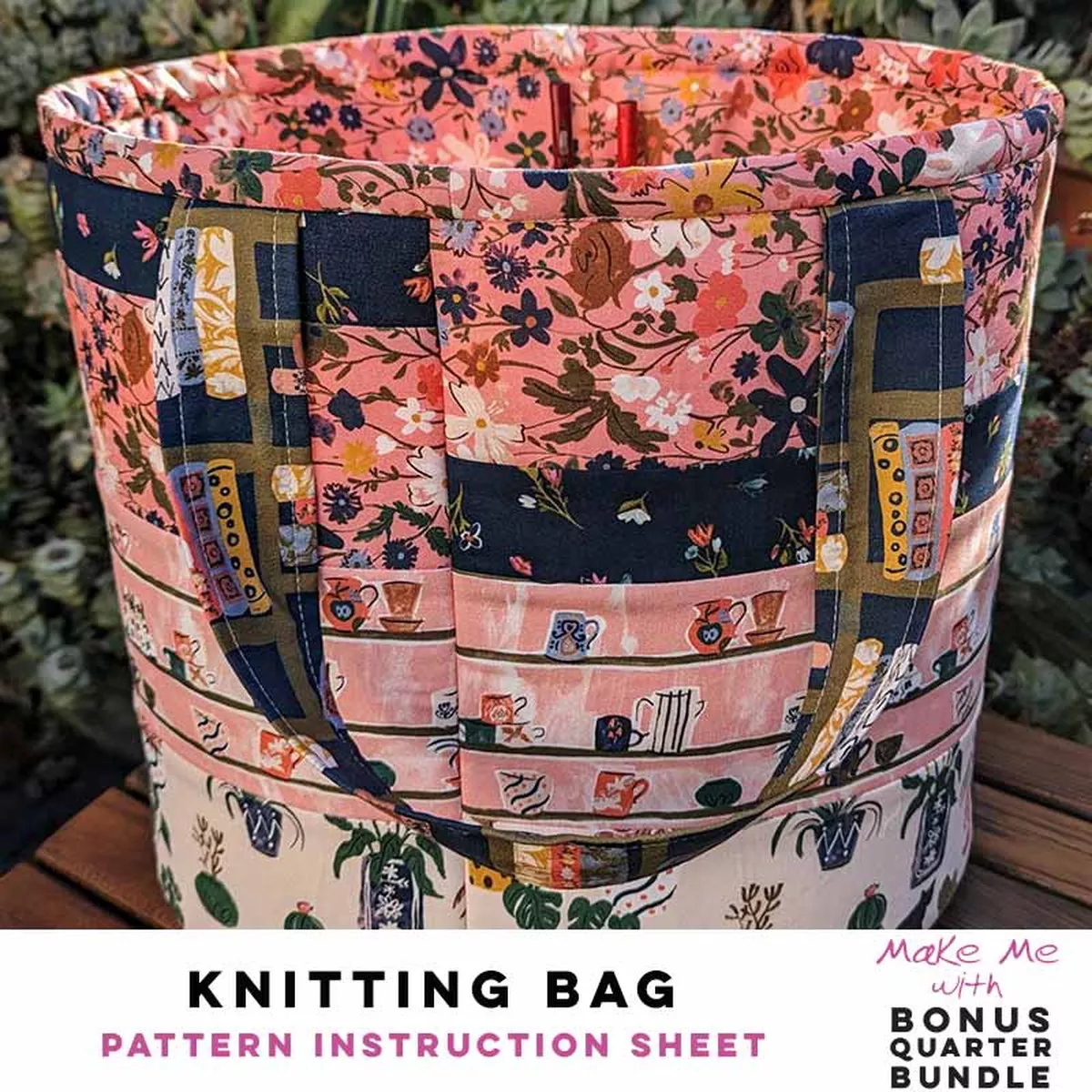 Knitting Bag – Bonus Quarter Bundle Pattern
