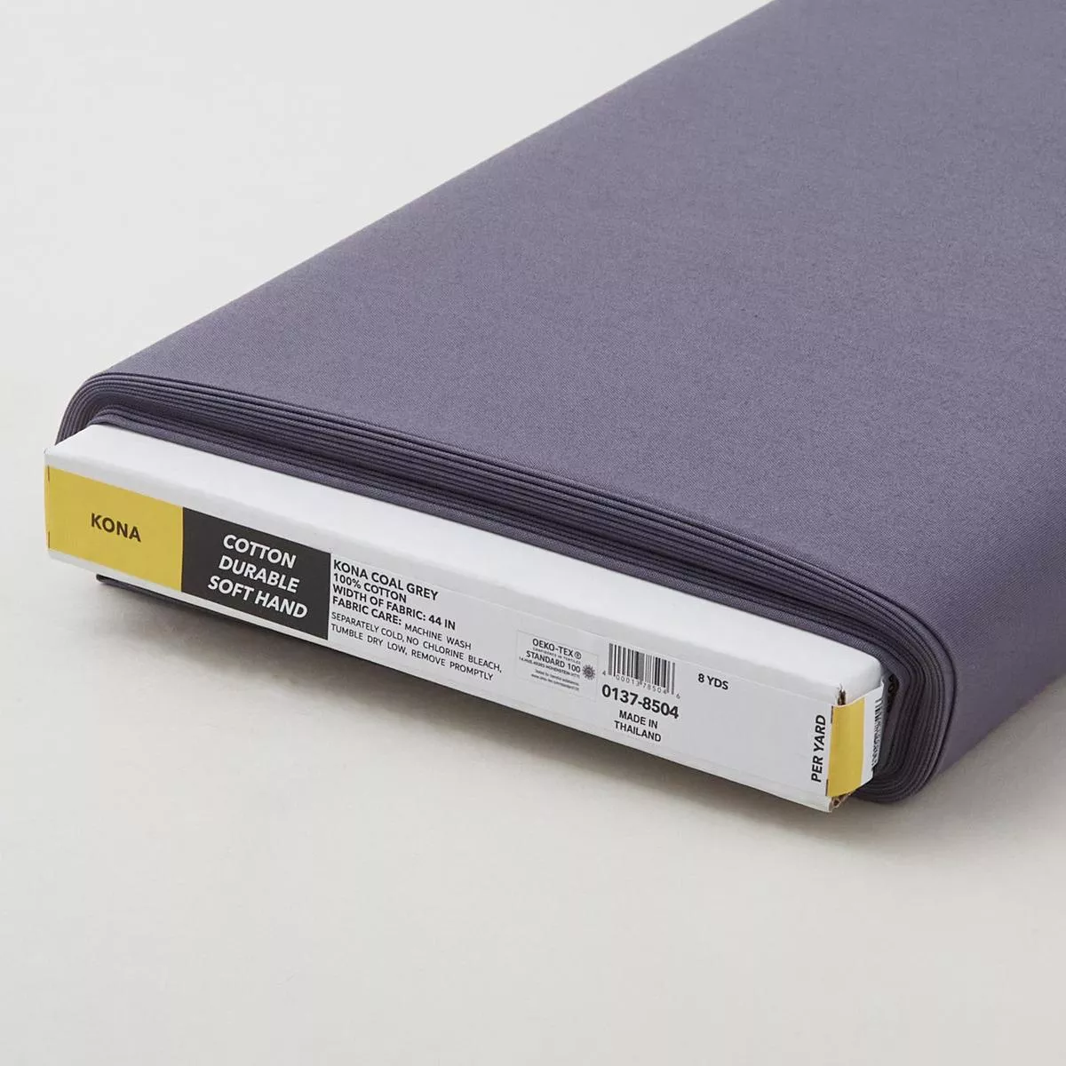 Kona Cotton – Coal 8 Yard Bolt