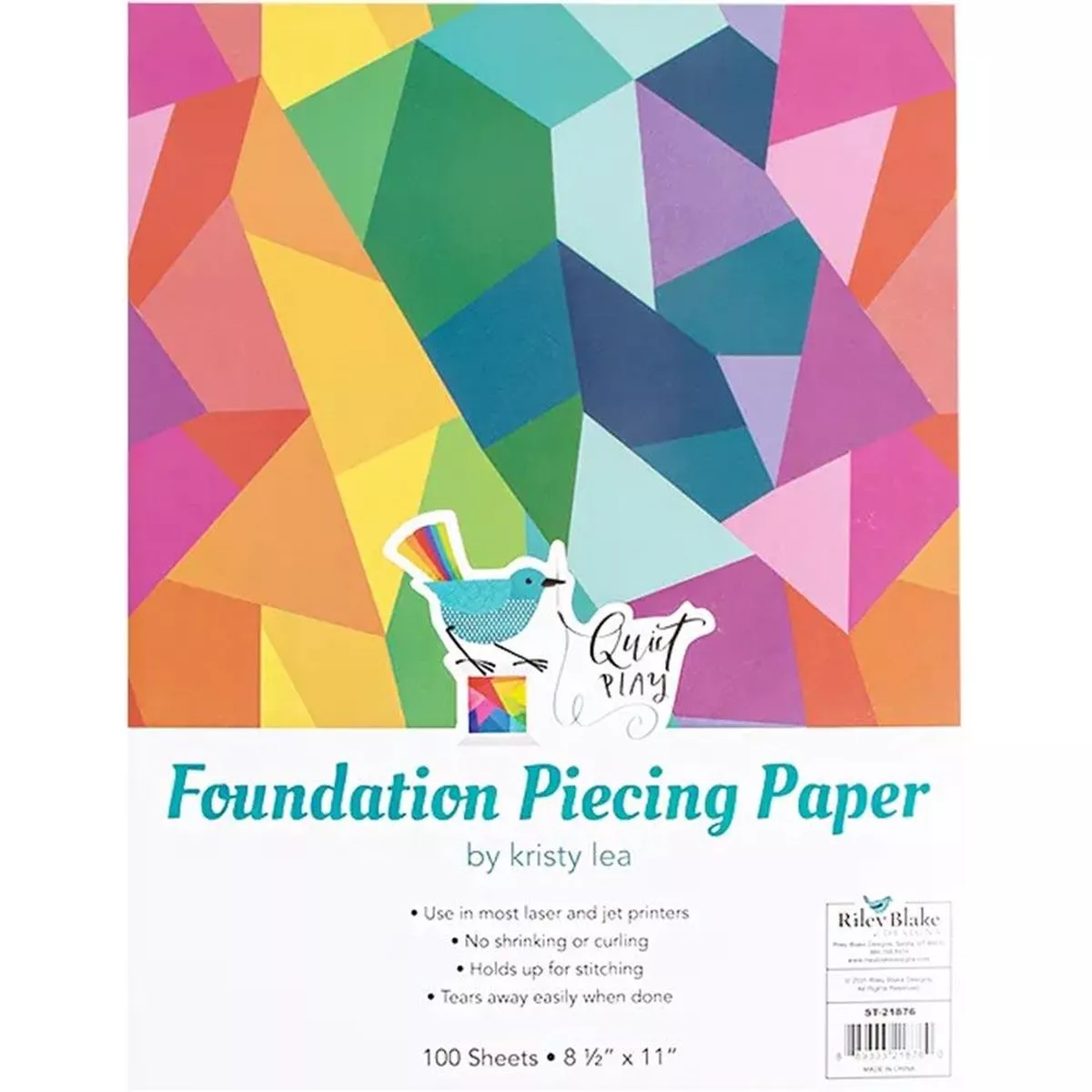 Kristy Lea Foundation Piecing Paper