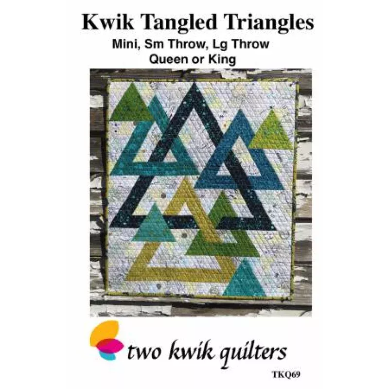Kwik Tangled Triangles tkq-69