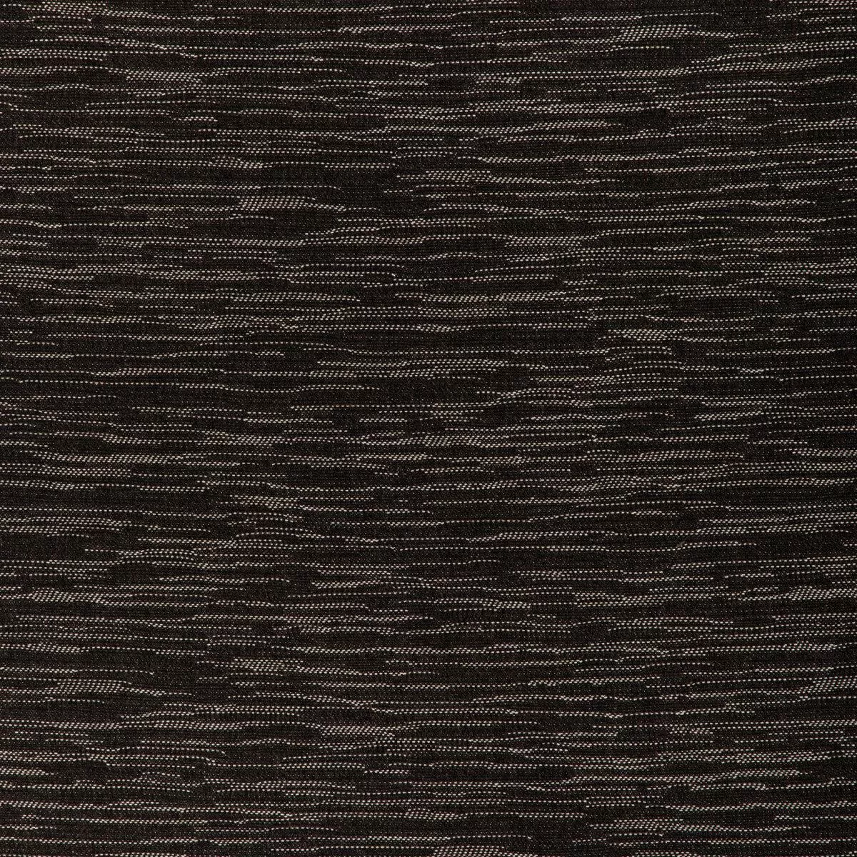 La Mer Weave Charcoal Fabric