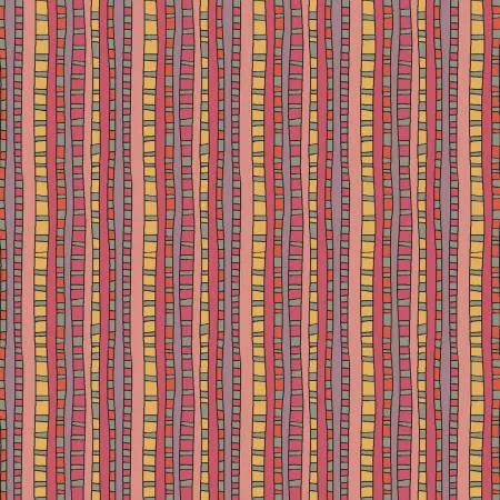 Ladder Stripe/Raspberry: Fantasy (Sally Kelly)
