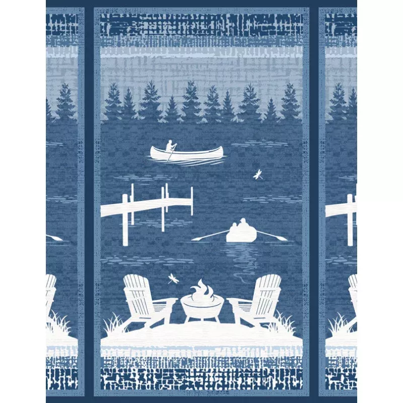 Lake Retreat Large Panel Multi