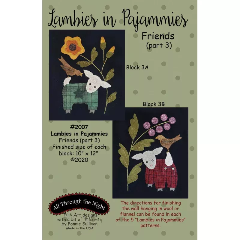 Lambies in Pajammies Part 3
