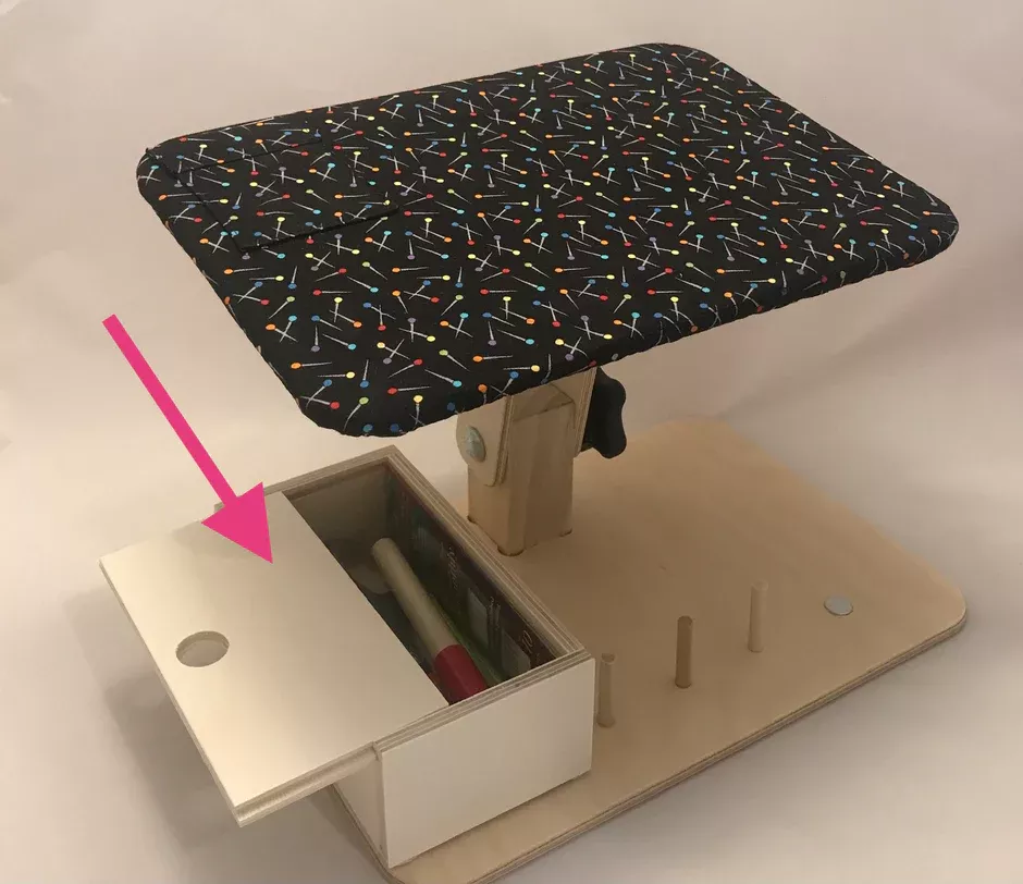 The Lap App Storage Box (Lap App Store)