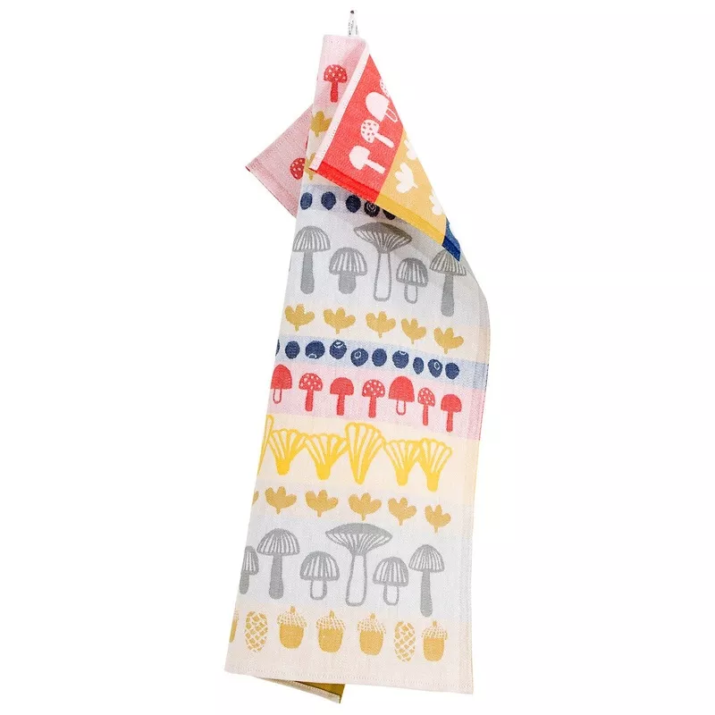 Lapuan Kankurit Metsretki Multicolor Tea Towel