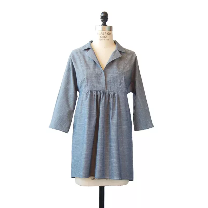 Late Lunch Tunic Pattern – PDF DOWNLOAD