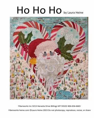 Laura Heine Ho Ho Ho Collage