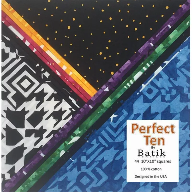 Layer Cake-City Lights-44-10 Squares-Batik Textiles