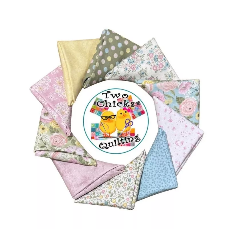 Layla 10 Sku Fat Quarter Bundle