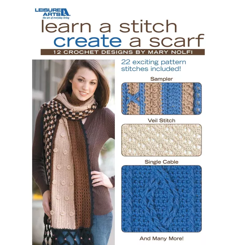 Learn a Stitch Create a Scarf
