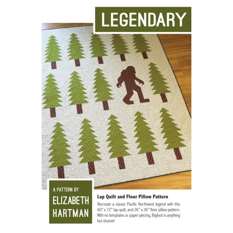 Legendary Quilt Pattern by Elizabeth Hartman