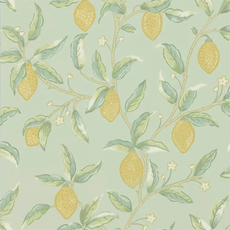 Lemon Tree Wallpaper by Morris & Co