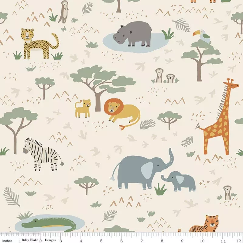 Leo & Savannah Main Cream