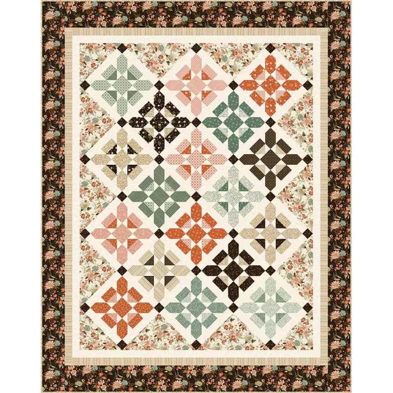 Let’s Get Fancy – Quilt Kit