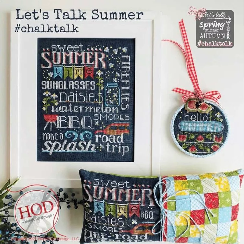 Let’s Talk Summer – Hands On Design Paper Pattern