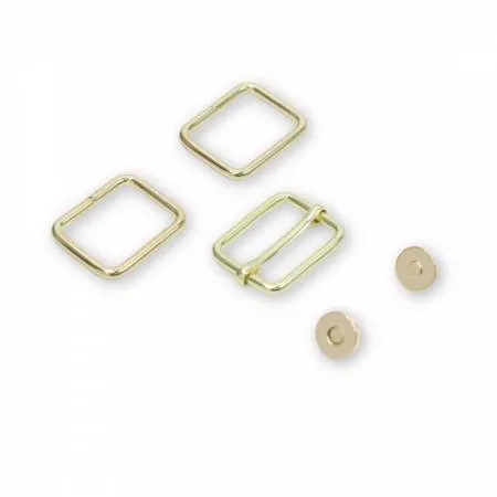 Level 2 Basic Hardware Kit 1"/Gold