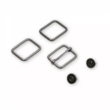 Level 2 Basic Hardware Kit 1"/Gunmetal