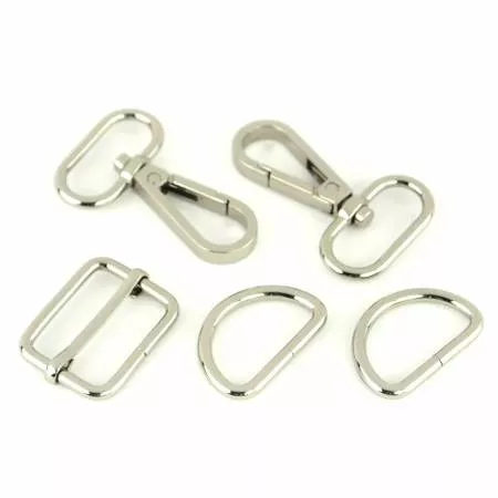 Level 3 Basic Hardware Set 1"/Nickel (Sallie Tomato)