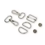 Level 4 Basic Hardware Kit 1"/Nickel