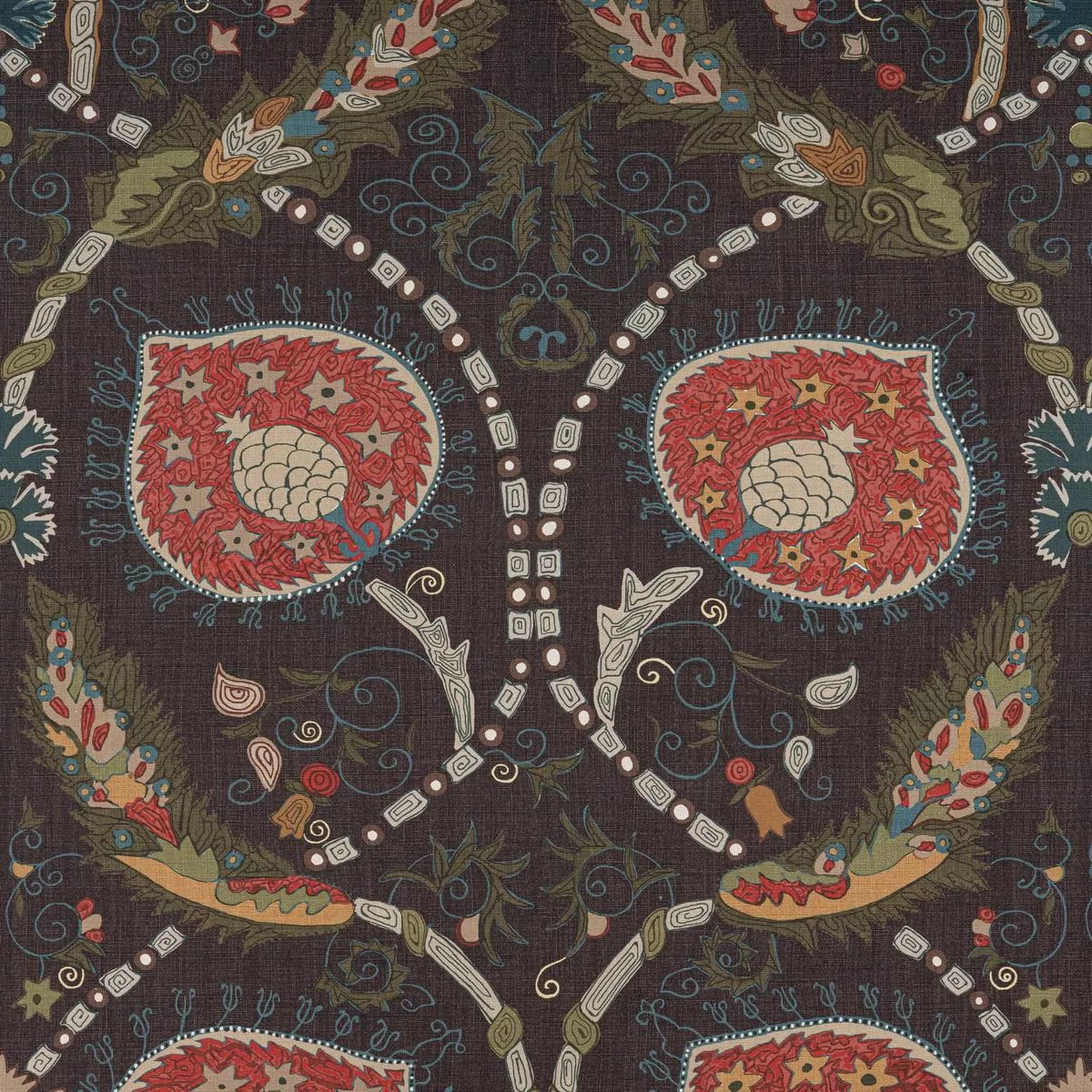 Lewis Brown Fabric