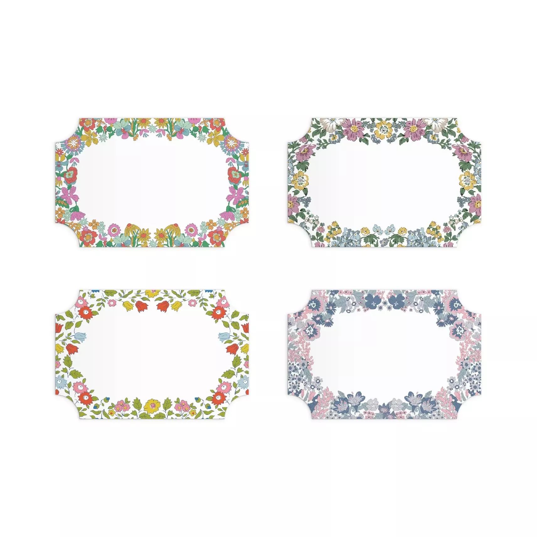 Liberty Adhesive Labels - 72 pcs