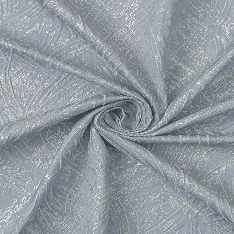 ‘Light Drizzle’ Fabric by the Metre (Light Blue)