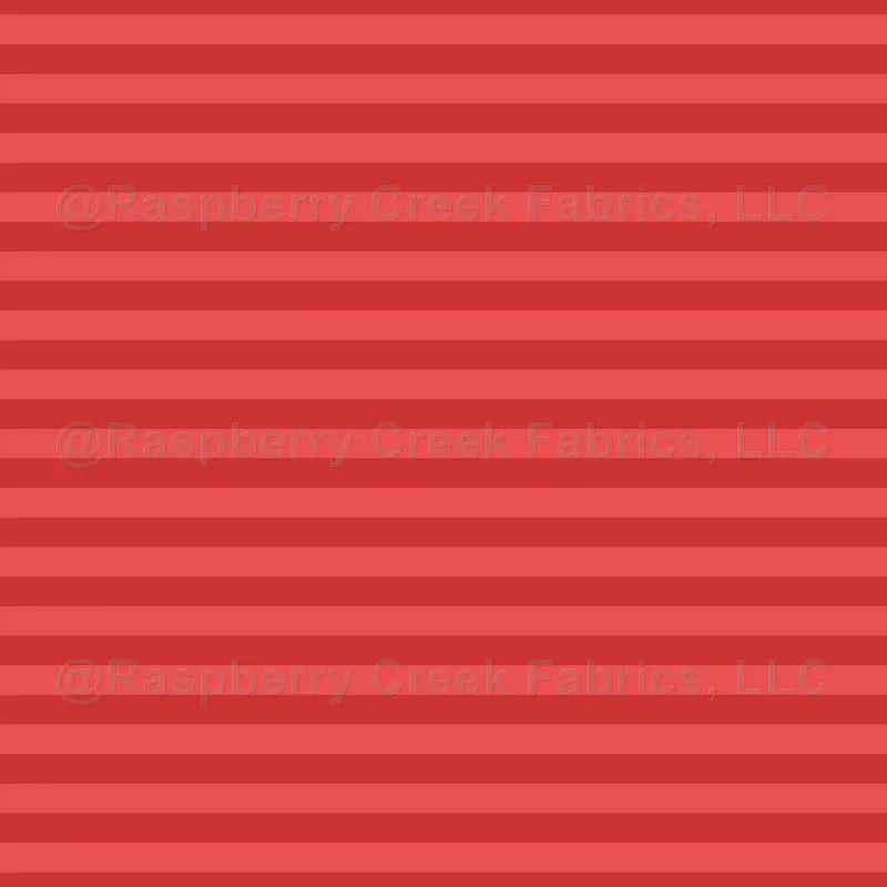 Light Red & Persian Red Stripes