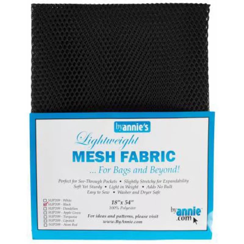 Lightweight Mesh Black