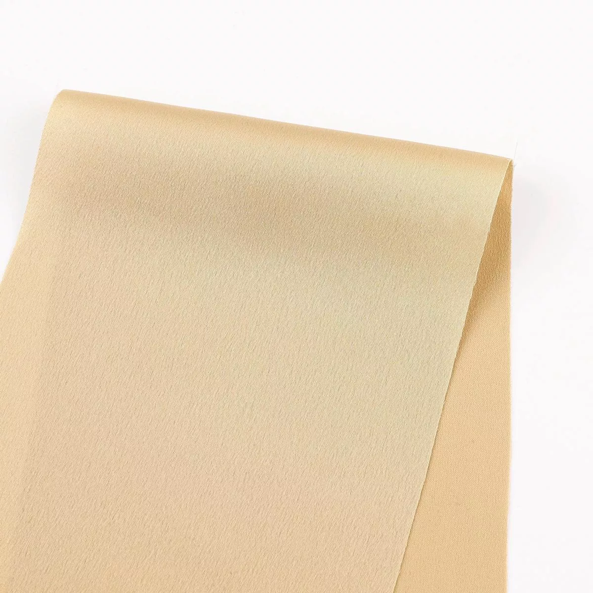 Lightweight Poly Satin – Soy