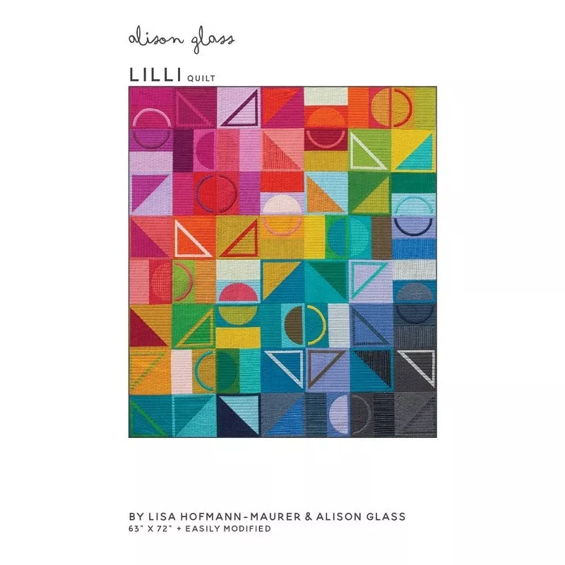 Lilli Quilt by Alison Glass