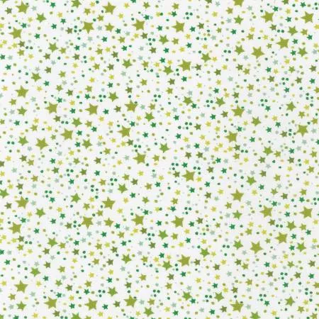 Lime Grinch Multi Stars