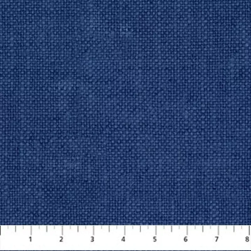 Linen 9065-48 Navy Fabric