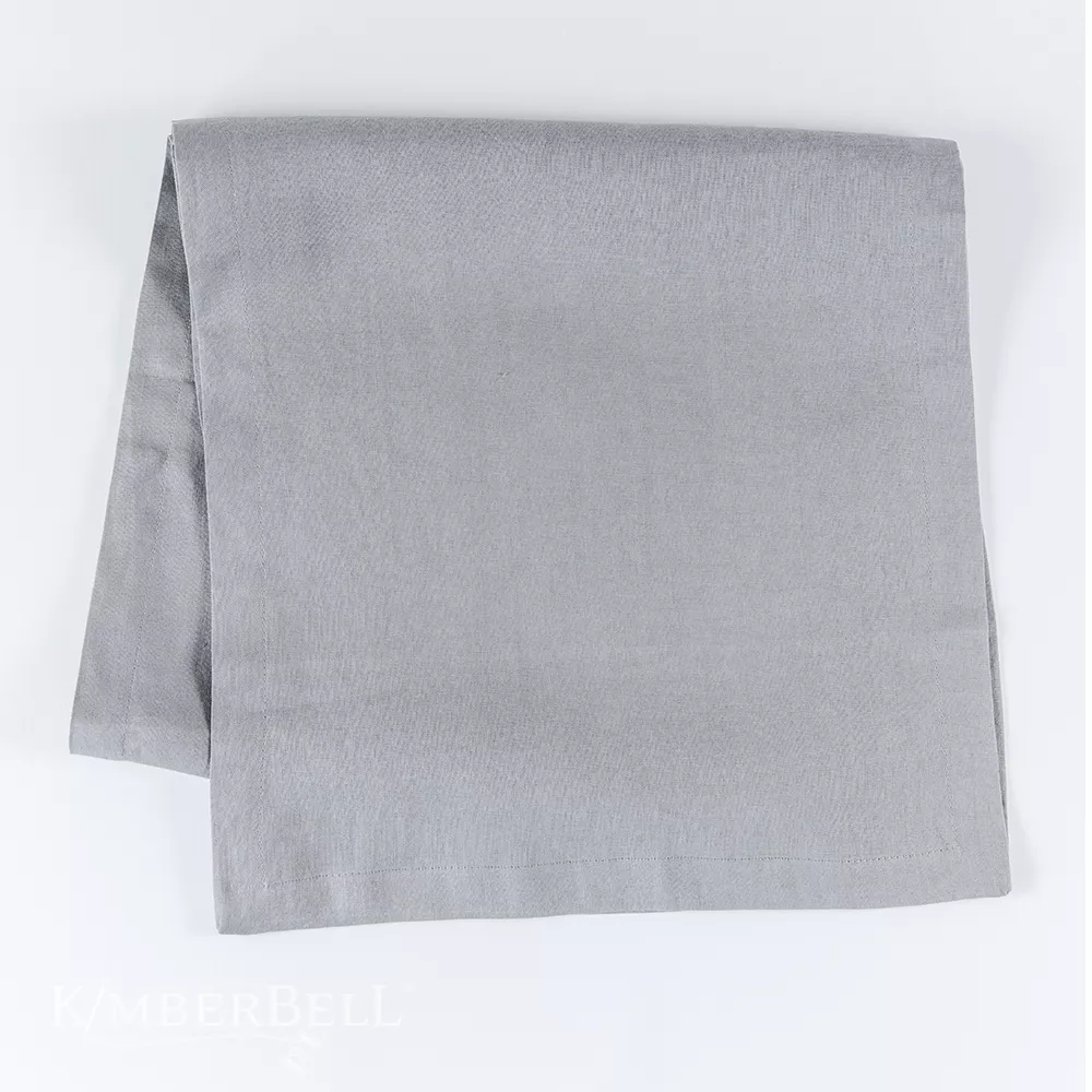Linen Tablerunner/Cool Grey (Kimberbell)