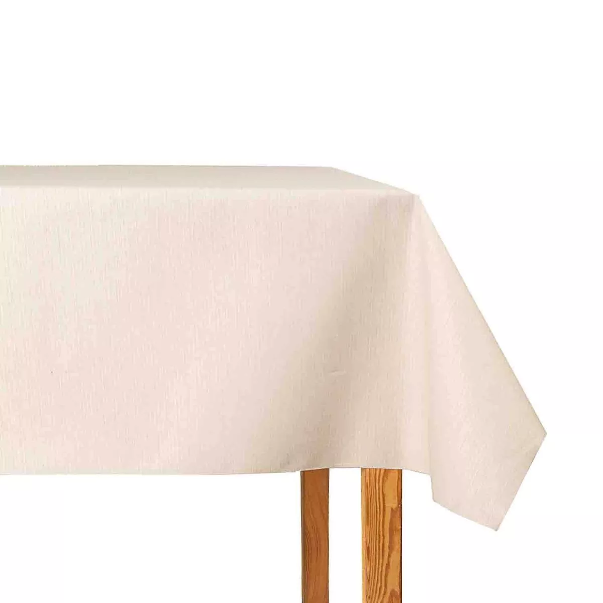 Linge de table anti-taches beige Jaipur