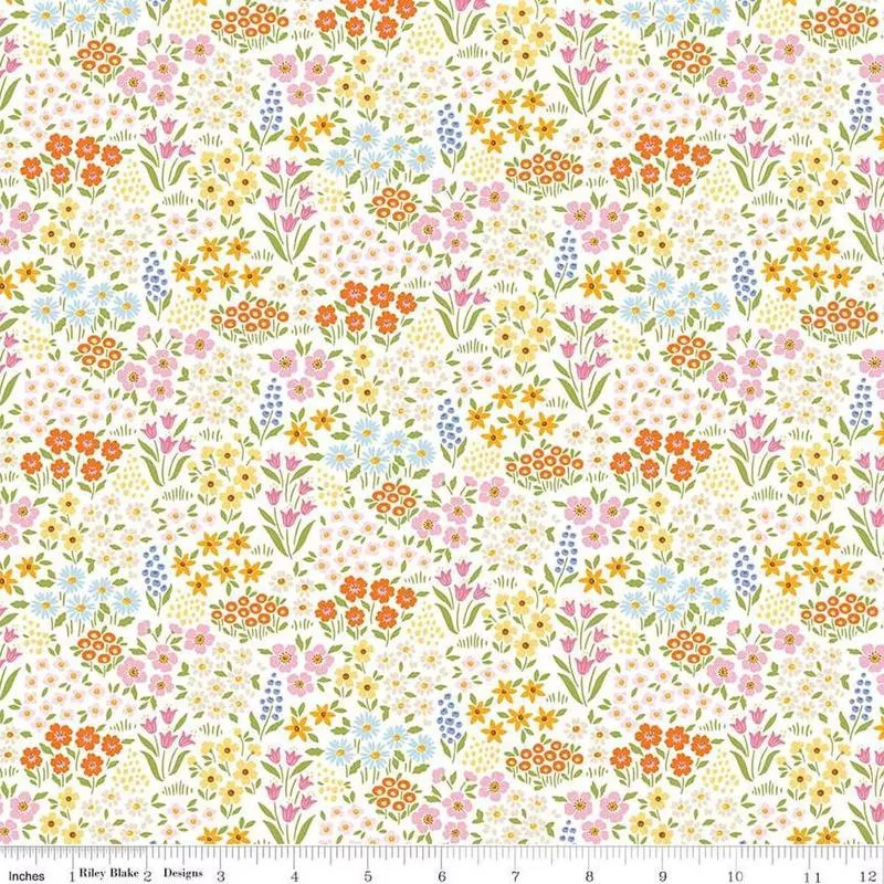 Little Darlin – Floral Fields Cream