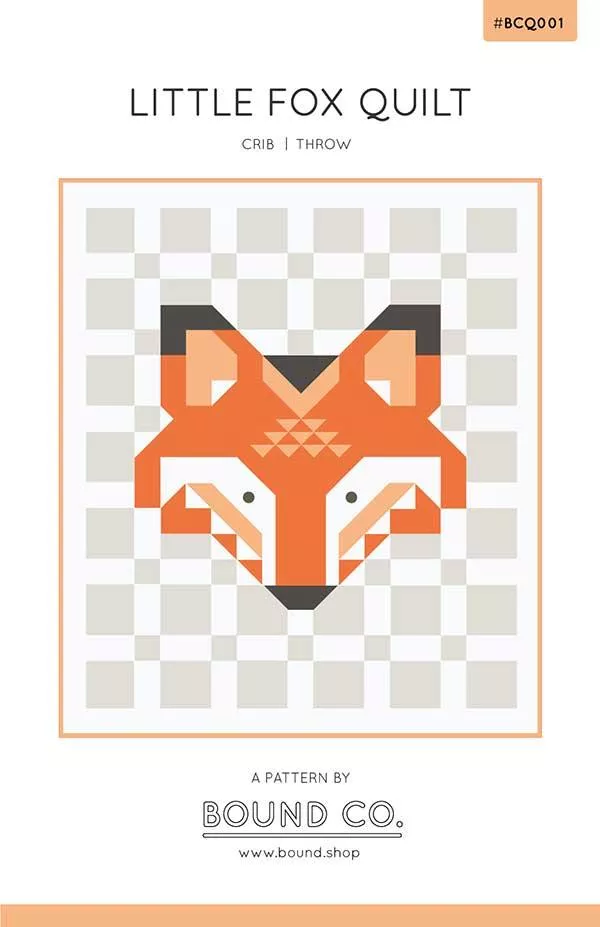 Little Fox Quilt (Bound Co.)
