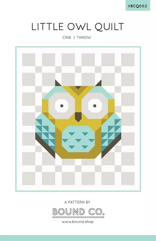 Little Owl Quilt (Bound Co.)
