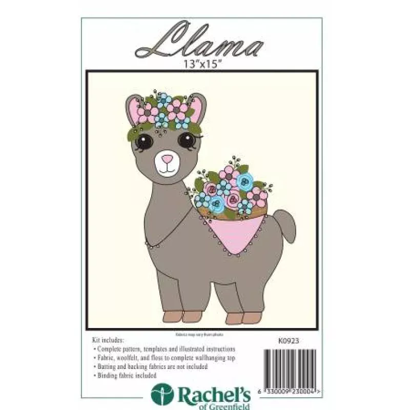 Llama Wallhanging Kit