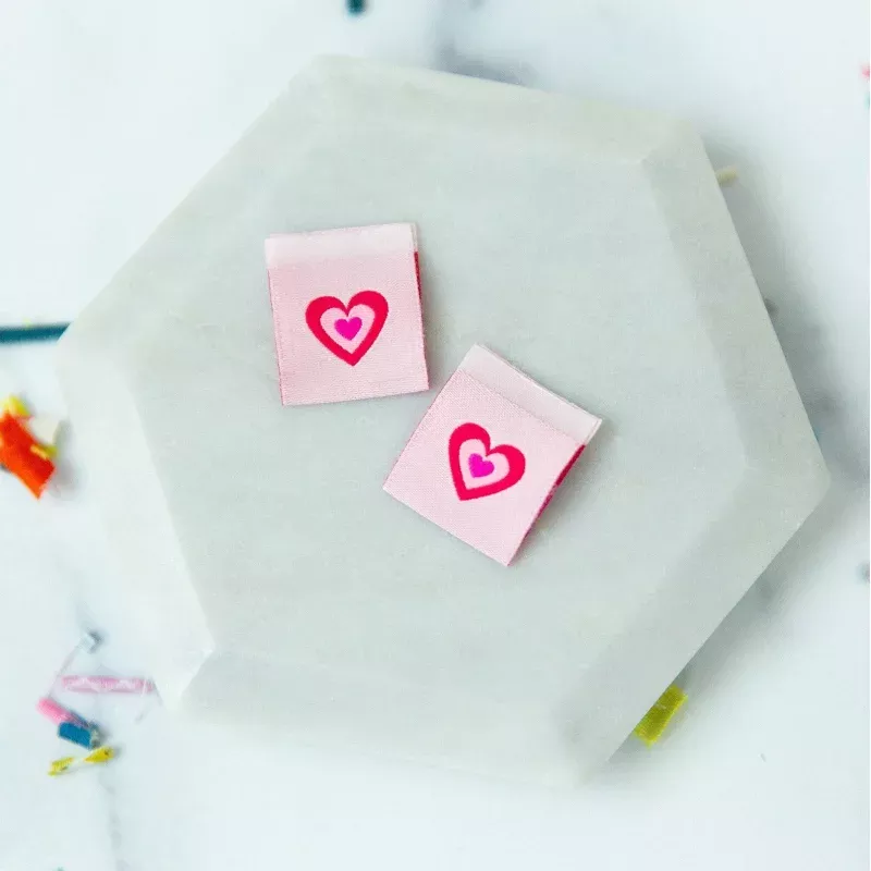 Lolly Tags: Expanding Heart