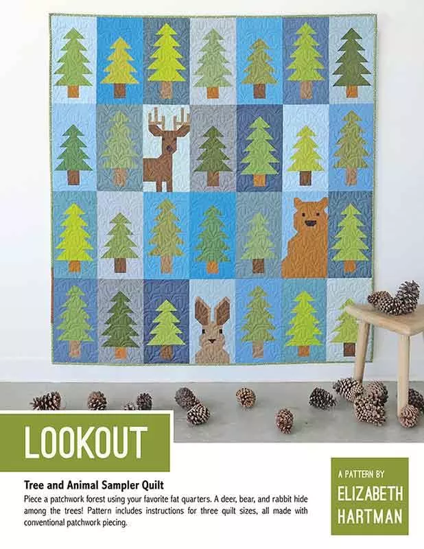 Lookout Quilt Pattern (Elizabeth Hartman)