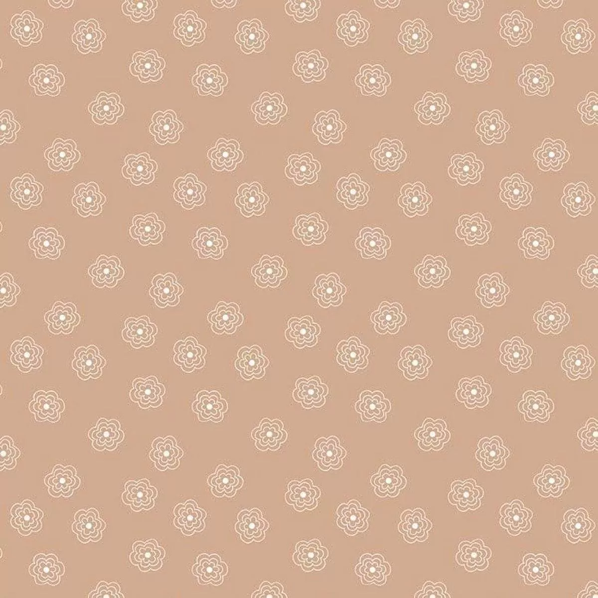 Lori Holt Bee Basics – Blossom Nutmeg