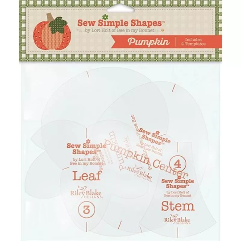 Lori Holt – Pumpkin Sew Simple Shapes