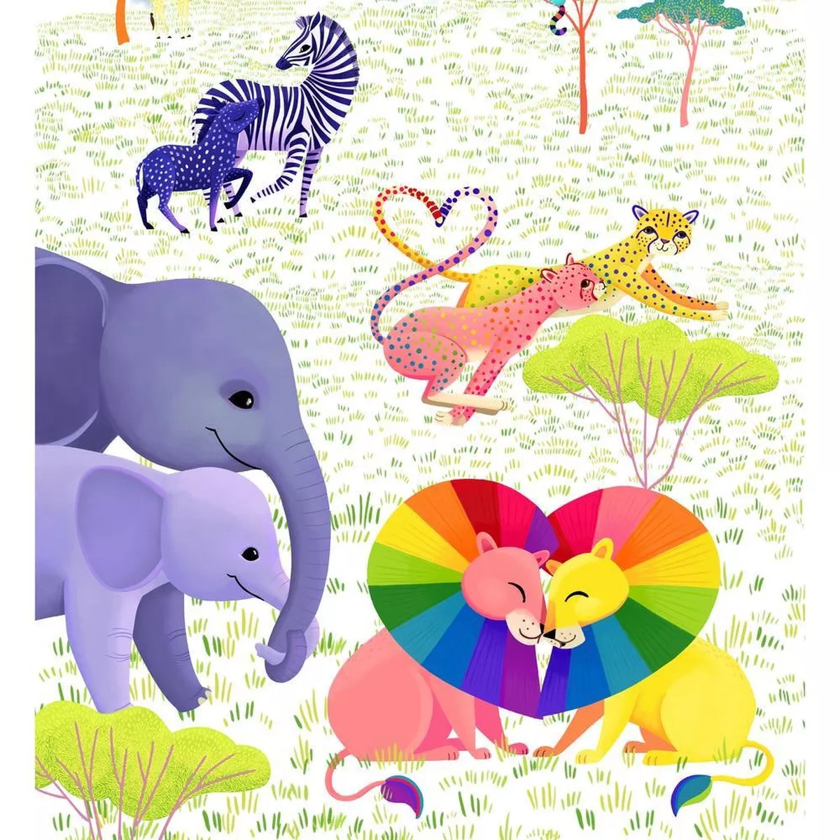 Love in the Wild – Panel