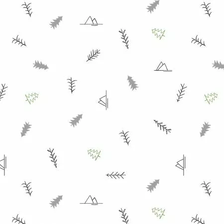 Lower the Volume - Trees - White