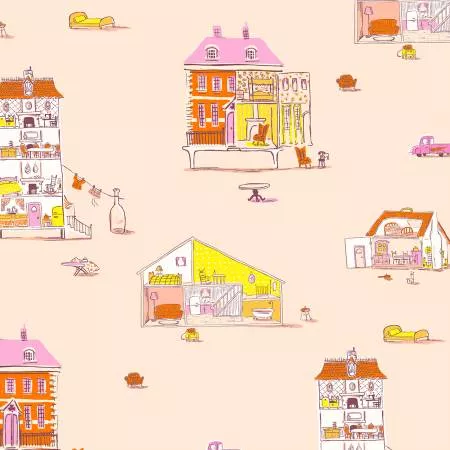 Lucky Rabbit - Blush Dollhouse