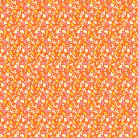 Lucky Rabbit - Red/Orange Calico